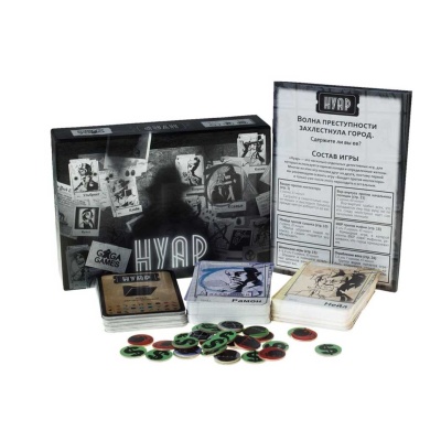 Настольная игра Нуар Gaga Games 66031